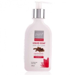 PURE LIQUID SOAP LIQUORICE E