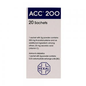 Acc Powder 200Mg | 20 Sachets