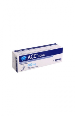 Acc Long 600Mg | 10 Effervescent Tab