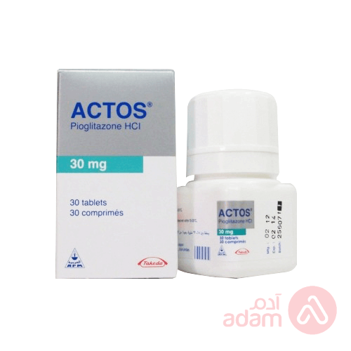 Actos 30Mg | 30Tab