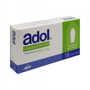 Adol 500Mg | 10 Supp