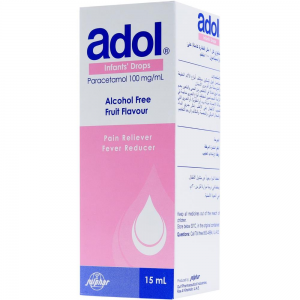 Adol Drops 100Mg Ml | 15Ml