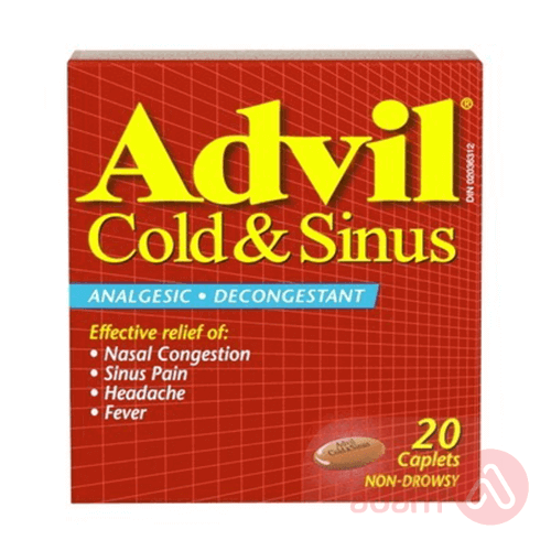 Advil Cold And Sinus | 20Cap