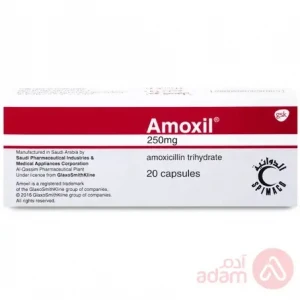 Amoxil 250Mg | 20Capsule