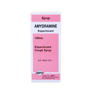 Amydramine II Cough Syrup Sugar Free | 120 Ml