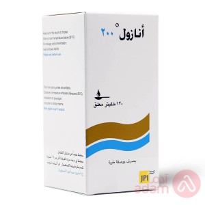 Anazol 200Mg 5Ml | 120Ml Suspension