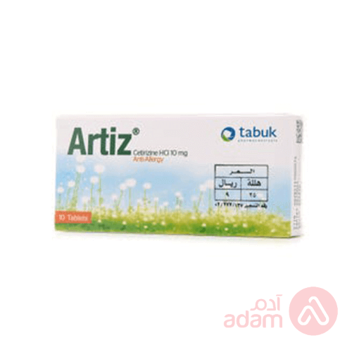 Artiz 10Mg |10Tab