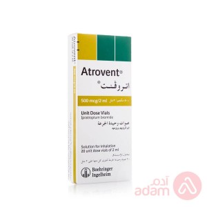 Atrovent Inhalation Solution 250 Mcg 2Ml | 60Vials