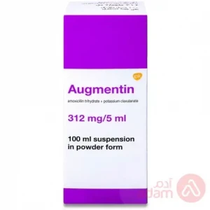 Augmentin Suspension 312Mg 5Ml | 80Ml