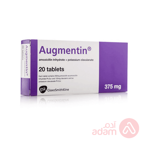 Augmentin 375Mg | 20Tab