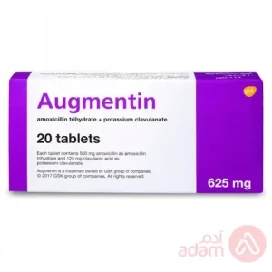 Augmentin 625Mg | 20Tab