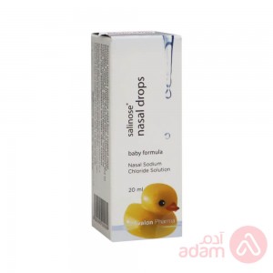 Avalon Salinose Baby 0.9% Nasal Drops | 15Ml