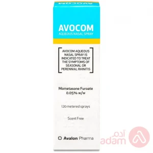 Avalon Avocom Aqueous Nasal Spray | 120 M