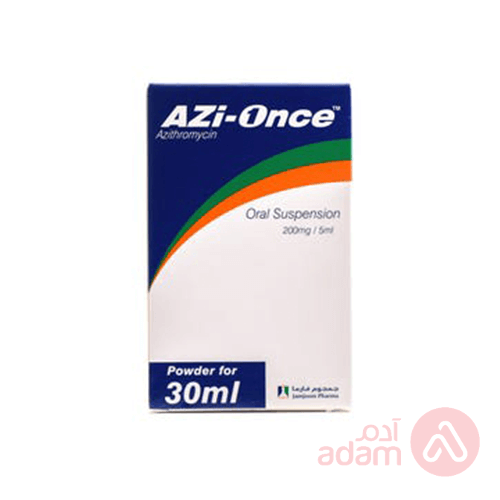 Azi Once 200Mg Suspension | 30Ml
