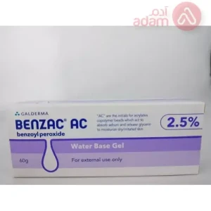 Benzac Ac 2.5%Gel | 60G
