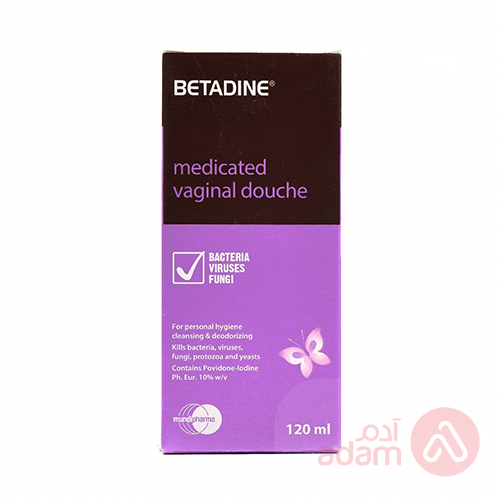 Betadine Vaginal Douche | 120Ml