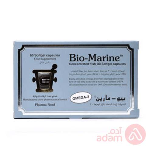 Bio Marine 600Mg | 60Capsule