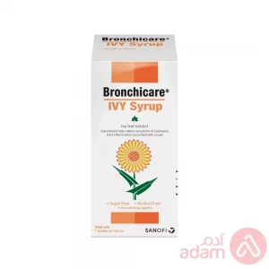 Bronchicare Ivy Herbal Cough Syrup | 100Ml