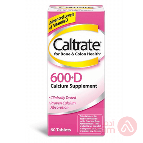Caltrate Plus 600Mg | 60Tab
