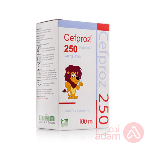 Cefproz 250Mg Susp | 100Ml