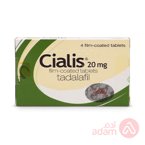 Cialis 20Mg | 4Tab