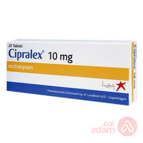 Cipralex 10Mg | 28Tab