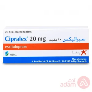 Cipralex 20Mg | 28Tab