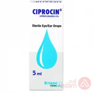 Ciprocin 0.3% Eye, Ear Drops | 10Ml