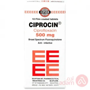 Ciprocin 500Mg | 10Tab