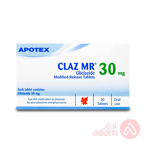 Claz Mr 30Mg | 30Tab