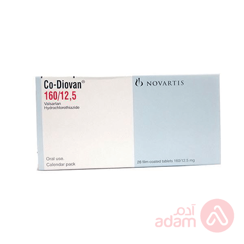 Co Diovan 160 12.5Mg | 28Tab