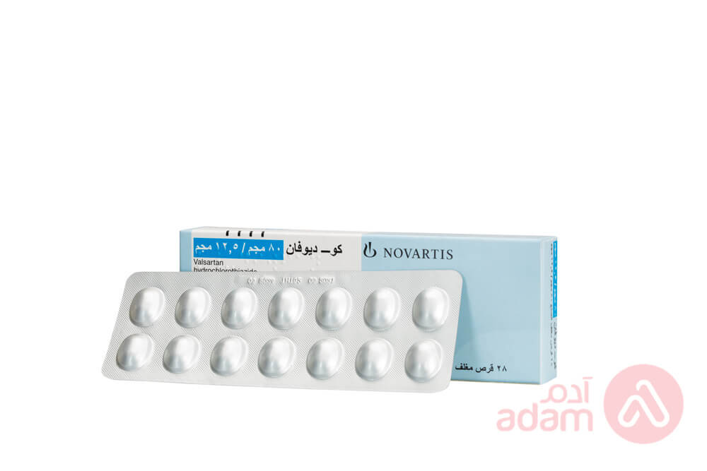 Co Diovan 80 12.5Mg | 28Tab