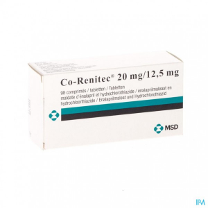 Co Renitec 20Mg 12.5Mg | 30Tab