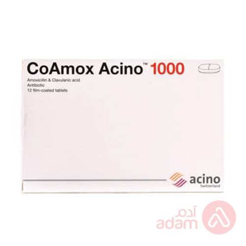 Co Amox - Mepha 1000Mg | 12Tab