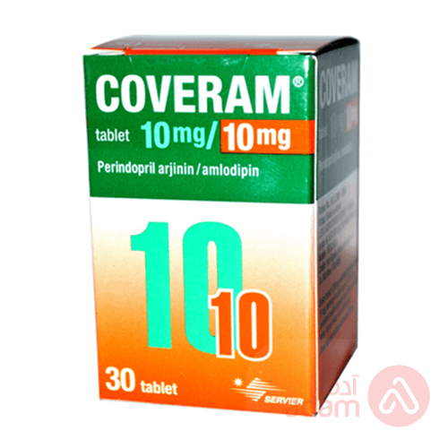 Coveram 10 10Mg | 30Tab