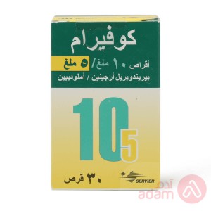 Coveram 10 5Mg | 30Tab