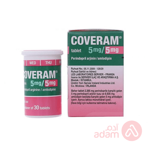 Coveram 5 5Mg | 30Tab