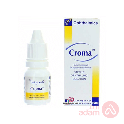 Croma 40Mg 0.5Mg Eye Drops | 10Ml