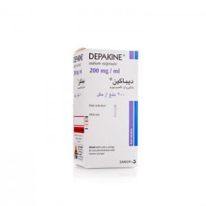 DEPAKINE 200MG ORAL DROPS SOLUTION | 40ML