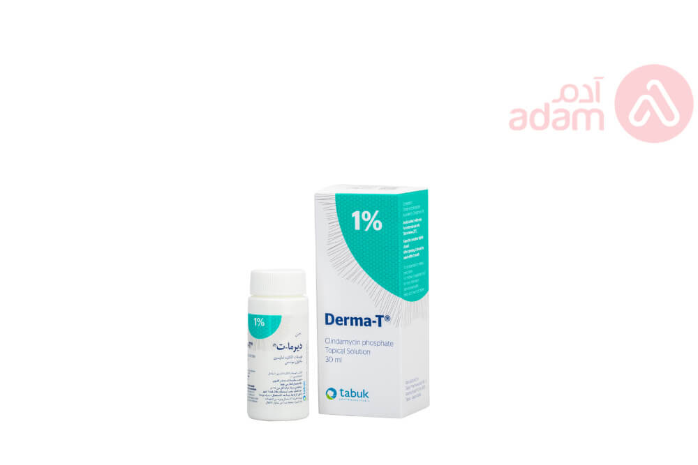 Derma-T 1% W V Topical Solution |30Ml