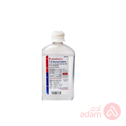 Dextrose 5% In Normal Saline | 500Ml