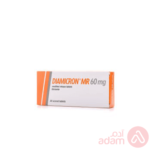 Diamicron Mr 60Mg | 30Tab