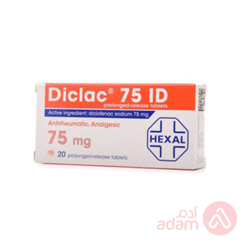 Diclac Id 75Mg | 20Tab