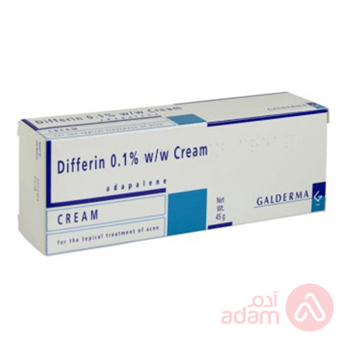 Differin 0.1% Cream | 30G