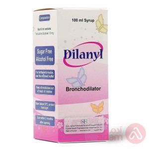 Dilanyl 0.3Mg Ml Syrup | 100Ml