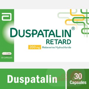 Duspatalin Retard 200Mg | 30Capsule