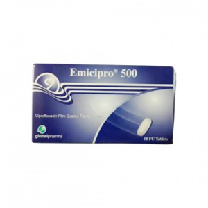 Emicipro 500Mg | 10Tab