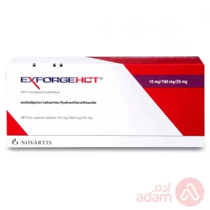 Exforge 10 160 25Mg | 28Tab