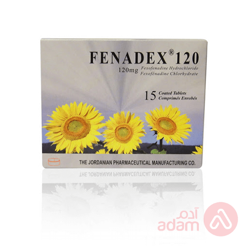 Fenadex 120Mg | 15Tab