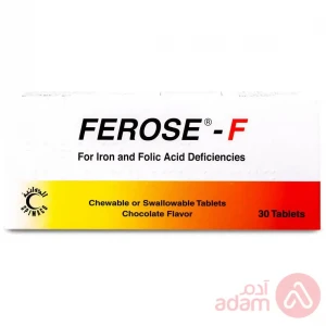 Ferose F 100Mg | 30Tab